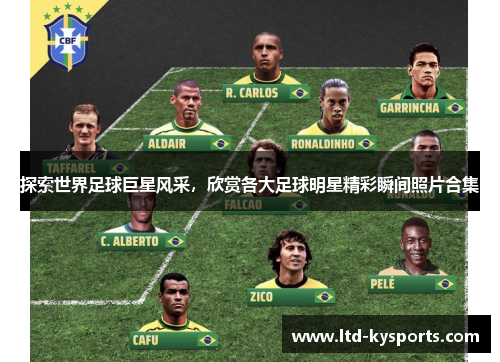 探索世界足球巨星风采，欣赏各大足球明星精彩瞬间照片合集