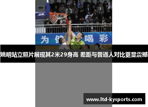 姚明站立照片展现其2米29身高 差距与普通人对比更显震撼 姚明站立照片展现其2米29身高 差距与普通人对比更显震撼