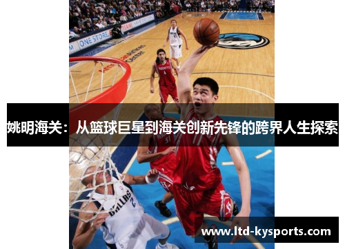 姚明海关:从篮球巨星到海关创新先锋的跨界人生探索 姚明海关:从篮球巨星到海关创新先锋的跨界人生探索