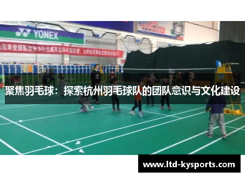 聚焦羽毛球：探索杭州羽毛球队的团队意识与文化建设